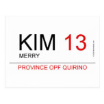 KIM  Postcards