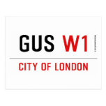 Gus  Postcards