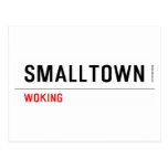 Smalltown  Postcards