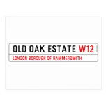Old Oak estate  Postcards