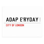 ADAP E'ryday  Postcards