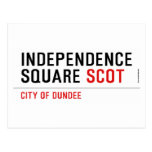 Independence Square  Postcards
