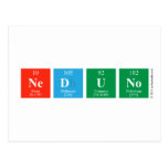 NEDUNO  Postcards