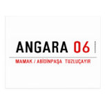ANGARA  Postcards