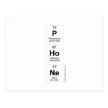 p
 ho
 ne  Postcards