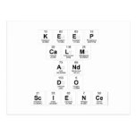 keep 
 calm 
 and 
 do 
 science  Postcards