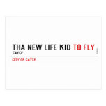 THa new life kid  Postcards