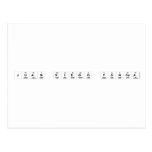Juan Diego Foncea  Postcards