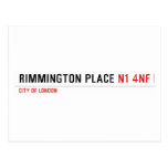 Rimmington Place  Postcards