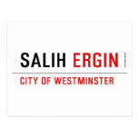 Salih  Postcards
