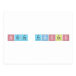 N|erdy princ|ess  Postcards