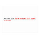Avataria-Eray  Postcards