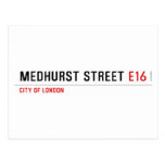 medhurst street  Postcards