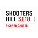 Shooters  Hill  Postcards