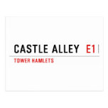 Castle Alley   Postcards
