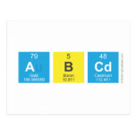 ABCD  Postcards