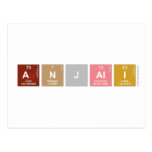 Anjali  Postcards