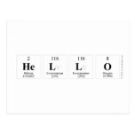 hello  Postcards