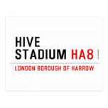 hive stadium  Postcards
