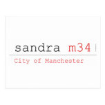 sandra  Postcards