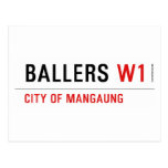 Ballers  Postcards
