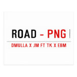 ROAD  Postcards