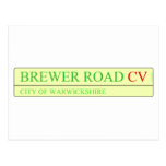 brewer road  Postcards