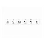 Inorganic  Postcards