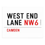 West End  Lane  Postcards