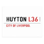 Huyton  Postcards
