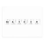 Braydon  Postcards