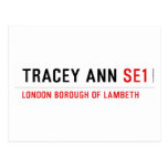 Tracey ann  Postcards