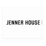 JENNER HOUSE  Postcards