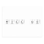 Will Liu  Postcards