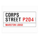 Corps Street  Postcards