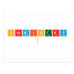 Chemistry
   Postcards