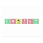 Anthony  Postcards