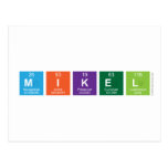 MIKEL  Postcards