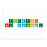 Elements
 are awesome  Postcards