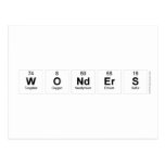 wonders  Postcards