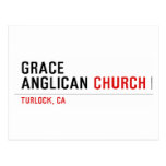 Grace ANglican  Postcards