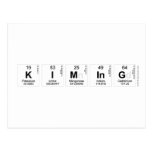 Kiming  Postcards