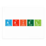 Axiel  Postcards