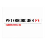 Peterborough  Postcards