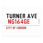turner ave   Postcards