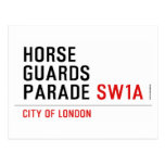 horse guards parade  Postcards