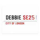 DEBBIE  Postcards