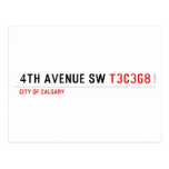 4th Avenue SW  Postcards