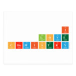 I
 love
 chemistry  Postcards