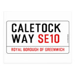 caletock  way  Postcards